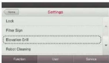 LG MULTI V PREMTA000A - Elevation Grill Setting - 2
