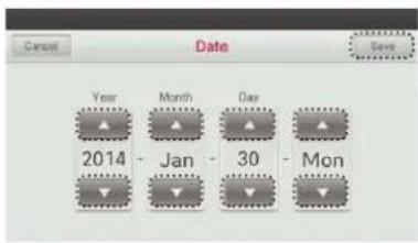 LG MULTI V PREMTA000A - Date Setting - 4