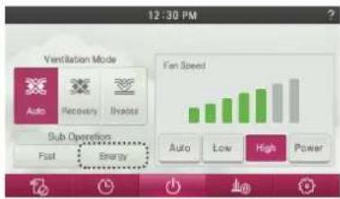 LG MULTI V PREMTA000A - Energy-Saving Mode - 1