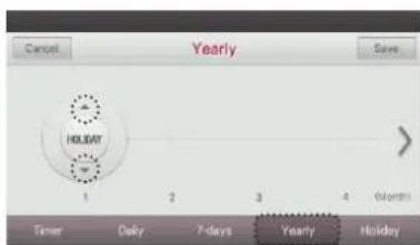 LG MULTI V PREMTA000A - Yearly Schedule - 5
