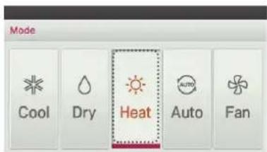 LG MULTI V PREMTA000A - Heating Operation - 1