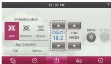 LG MULTI V PREMTA000A - Ventilator with DX(Direct eXchanger) Operation Mode - 3