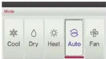 LG MULTI V PREMTA000A - set point auto operation (North America Only) - 2