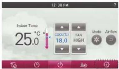 LG MULTI V PREMTA000A - Time Setting - 1