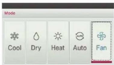 LG MULTI V PREMTA000A - Fan Only Operation - 2