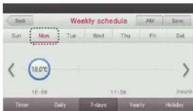 LG MULTI V PREMTA000A - 7-Days Pattern - Day of Week Event Copy/Paste - 2