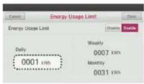 LG MULTI V PREMTA000A - Target Energy Consumption - 5