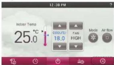 LG MULTI V PREMTA000A - Control Type Setting(North America Only) - 1