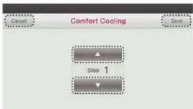 LG MULTI V PREMTA000A - Comfort cooling setting - 3