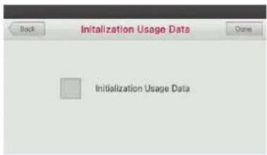 LG MULTI V PREMTA000A - Initialization Usage Data - 4
