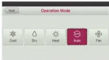 LG MULTI V PREMTA000A - set point auto operation (North America Only) - 2