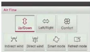 LG MULTI V PREMTA000A - Airflow Control - 2