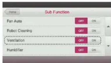 LG MULTI V PREMTA000A - Ventilation kit Setting - 2