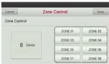 LG MULTI V PREMTA000A - Zone Name Setting - 3