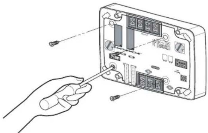 LG MULTI V PQDSB - Installation inside of the indoor unit - 1