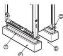 LG MULTI V ARWB180LAS4 - Foundation for Installation - 2