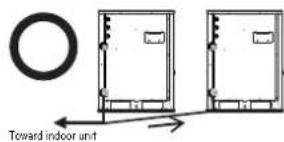 LG MULTI V ARWB180LAS4 - Oil trap application method between outside units - 5