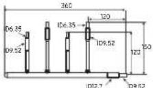 LG MULTI V ARWB180LAS4 - Branch pipe Fitting - 22