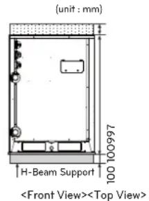 LG MULTI V ARWB180LAS4 - Individual Installation Water control - 2