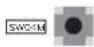 LG MULTI V ARWB180LAS4 - SW01M/SW03M/SW04M (Dip S/W and tact S/W for manual valve addressing) - 3