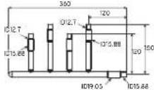 LG MULTI V ARWB180LAS4 - Branch pipe Fitting - 21