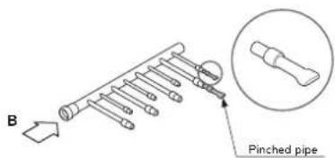 LG MULTI V ARWB180LAS4 - Branch pipe Fitting - 6