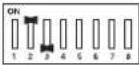 LG MULTI V ARWB180LAS4 - Switch for setup of HR Unit - 9