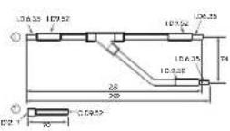 LG MULTI V ARWB180LAS4 - Branch pipe Fitting - 12