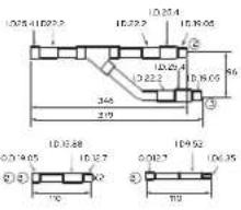 LG MULTI V ARWB180LAS4 - Branch pipe Fitting - 20