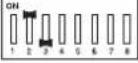 LG MULTI V ARWB180LAS4 - Switch for setup of HR Unit - 19