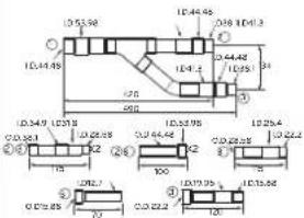 LG MULTI V ARWB180LAS4 - Branch pipe Fitting - 19