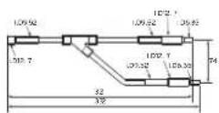 LG MULTI V ARWB180LAS4 - Branch pipe Fitting - 14