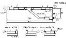 LG MULTI V ARWB180LAS4 - Branch pipe Fitting - 13