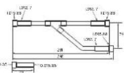 LG MULTI V ARWB180LAS4 - Branch pipe Fitting - 11