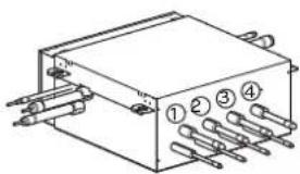 LG MULTI V ARWB180LAS4 - Type of HR Unit - 2