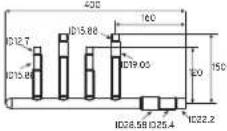 LG MULTI V ARWB180LAS4 - Branch pipe Fitting - 25