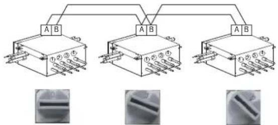 LG MULTI V ARWB180LAS4 - SW05M (Rotary S/W for addressing HR unit) - 1