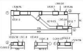 LG MULTI V ARWB180LAS4 - Branch pipe Fitting - 15