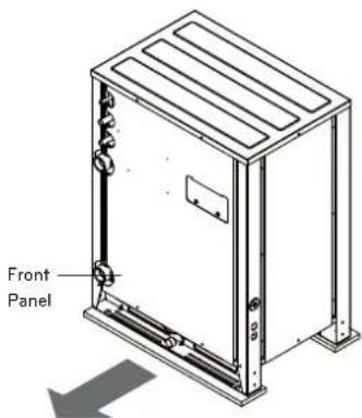 LG MULTI V ARWB180LAS4 - Control Box and Wiring Location - 1