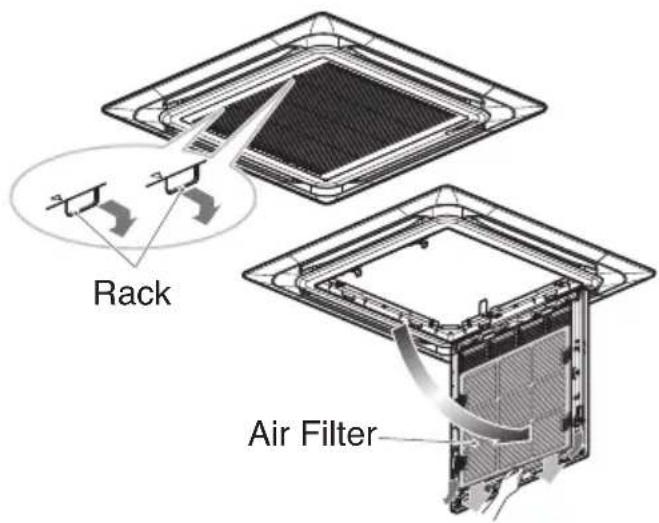 LG MULTI V ARNU09GVEA4 - Air Filters - 1