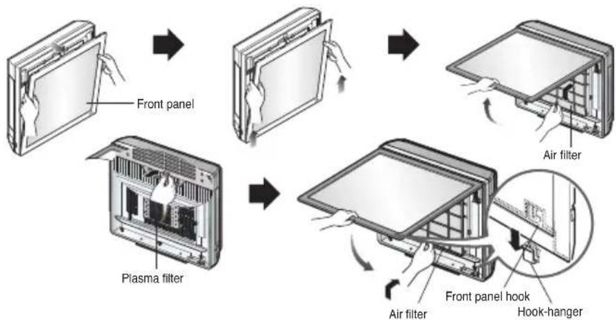LG MULTI V ARNU09GVEA4 - Art Cool Type : - 1