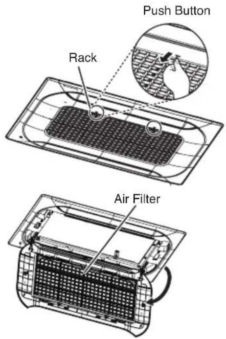 LG MULTI V ARNU09GVEA4 - Air Filters - 1