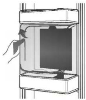 LG GR-P207NAZA - Hausbar - 1