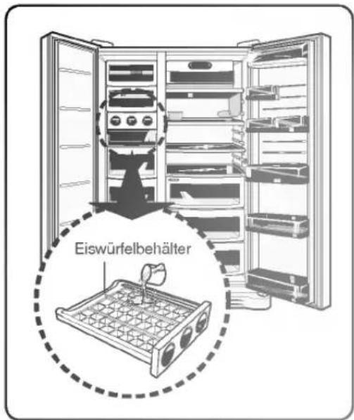 LG GR-A207CVBA - Eisherstellung - 1