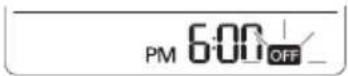 LG VM182CS - Turning off the air conditioner automatically at a set time - 1