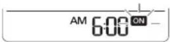 LG VM182CS - Turning on the air conditioner automatically at a set time - 1