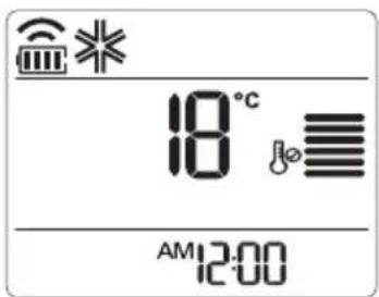 LG VM182CS - Enfriamiento de la habitación (Functionamiento de refrigeración) - 1