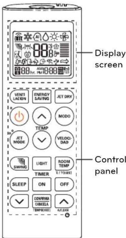 LG VM182CS - Using the remote control - 1