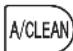 LG VM182CL - Auto Clean Operation - 2