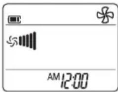 LG VM182CL - Air Circulation Operation - 1